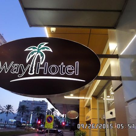Way Hotel Izmir Bagian luar foto