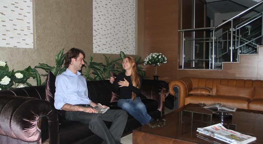 Way Hotel Izmir Bagian luar foto