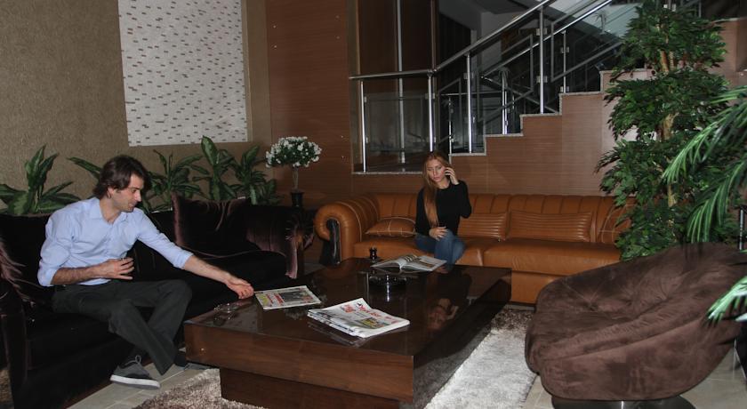 Way Hotel Izmir Bagian luar foto