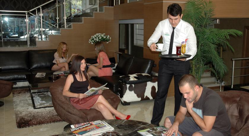Way Hotel Izmir Bagian luar foto