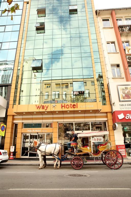 Way Hotel Izmir Bagian luar foto