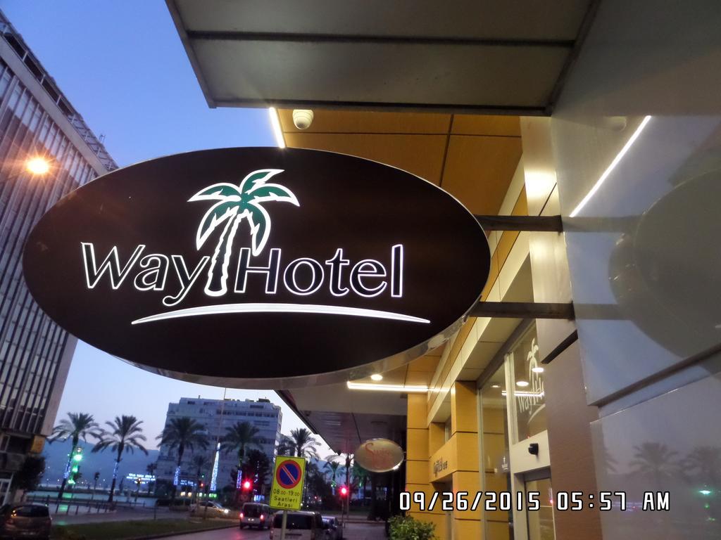 Way Hotel Izmir Bagian luar foto