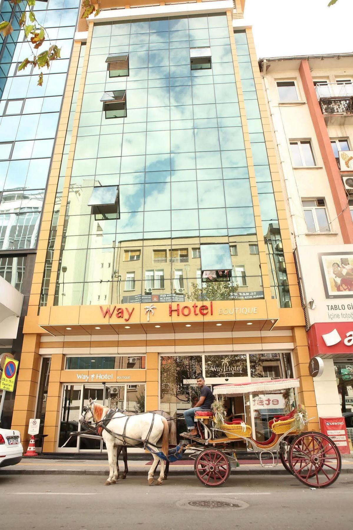 Way Hotel Izmir Bagian luar foto