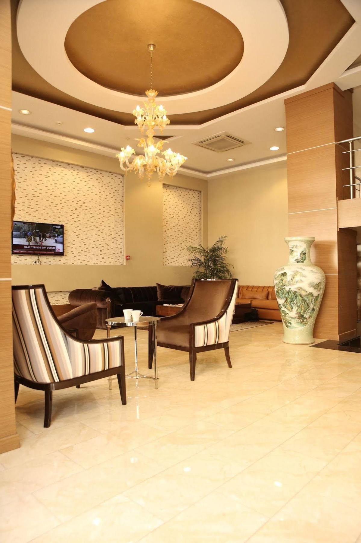 Way Hotel Izmir Bagian luar foto