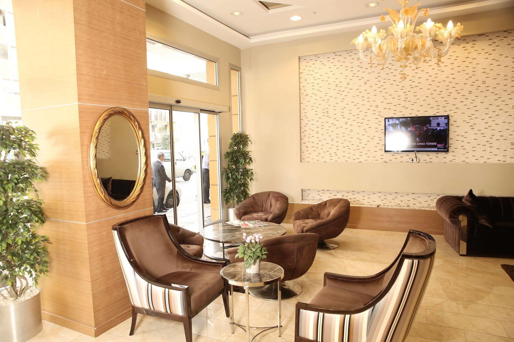 Way Hotel Izmir Bagian luar foto