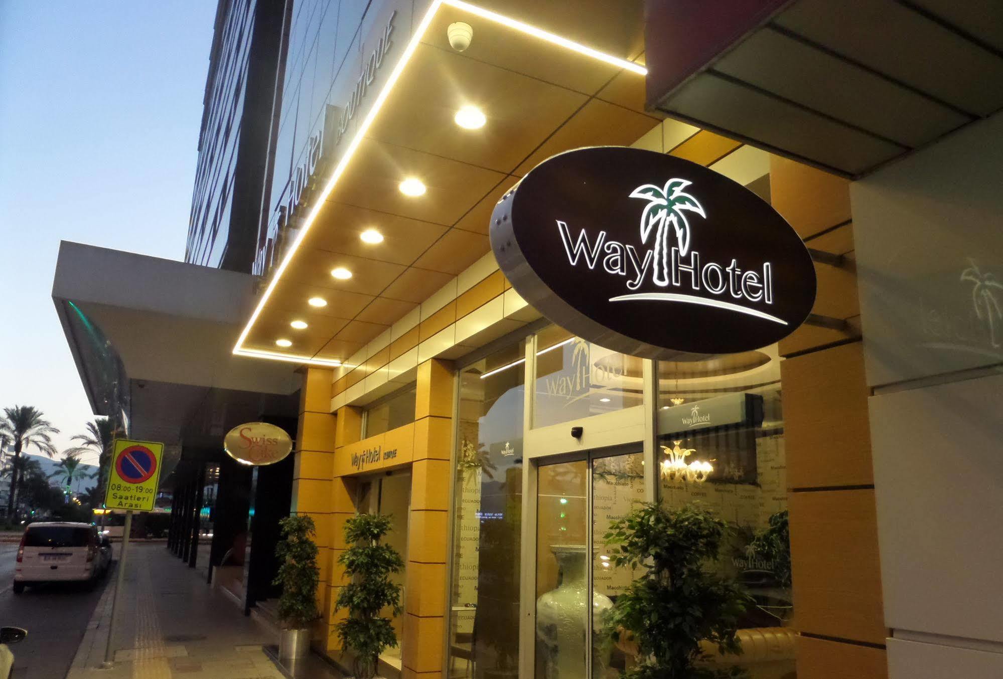 Way Hotel Izmir Bagian luar foto
