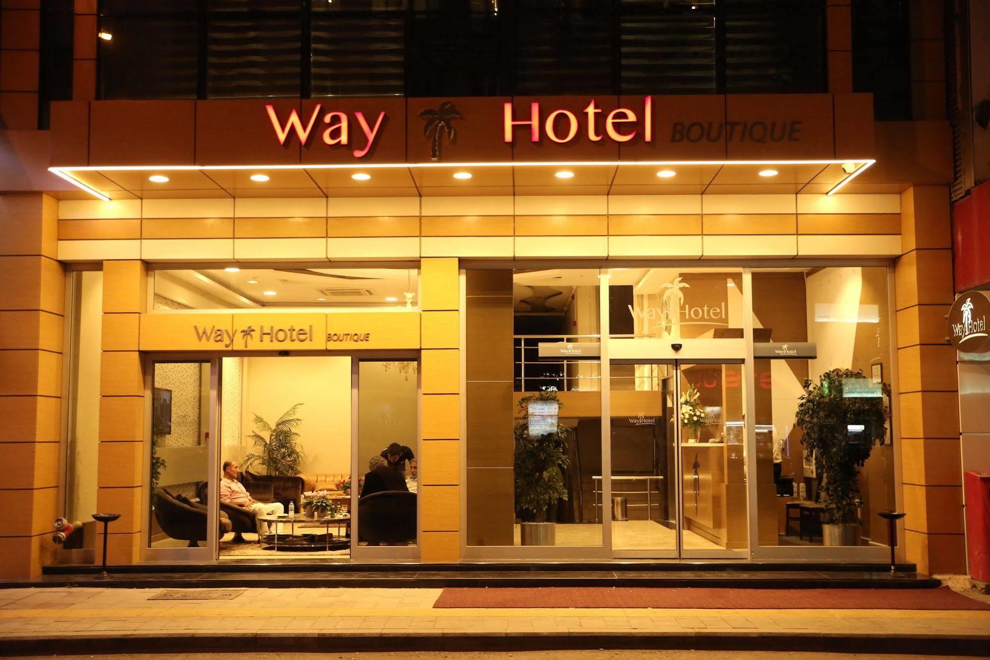 Way Hotel Izmir Bagian luar foto