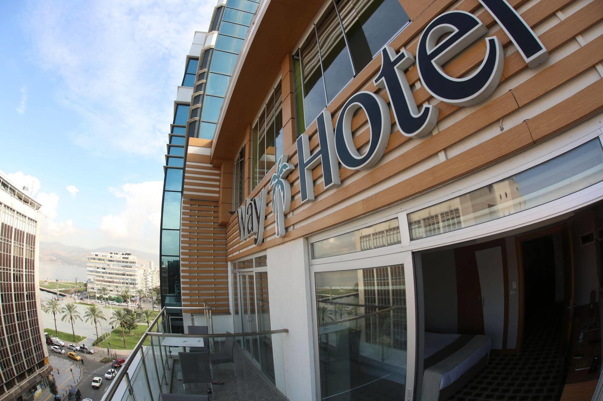 Way Hotel Izmir Bagian luar foto
